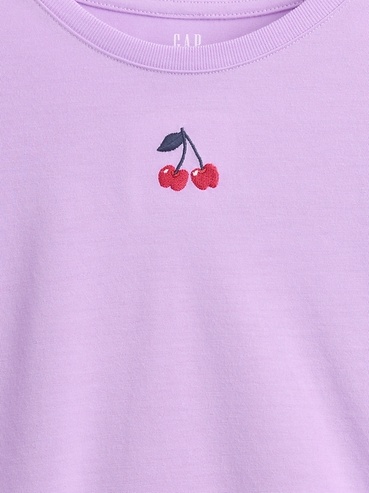 ensemble short de pyjama recyclé pour enfants