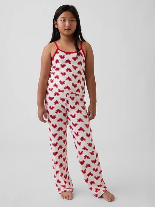ensemble pyjama débardeur recyclé pour enfants