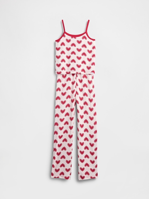 ensemble pyjama débardeur recyclé pour enfants