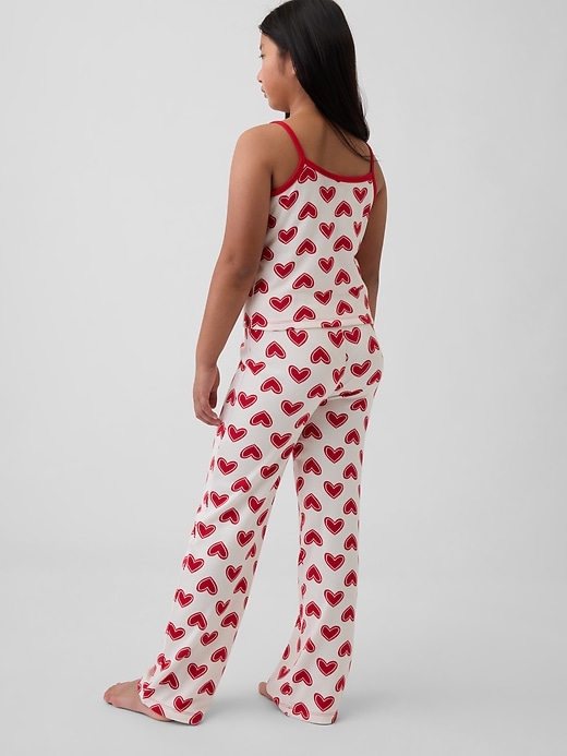 ensemble pyjama débardeur recyclé pour enfants