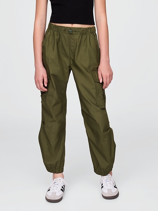 pantalon parachute cargo facile pour enfants