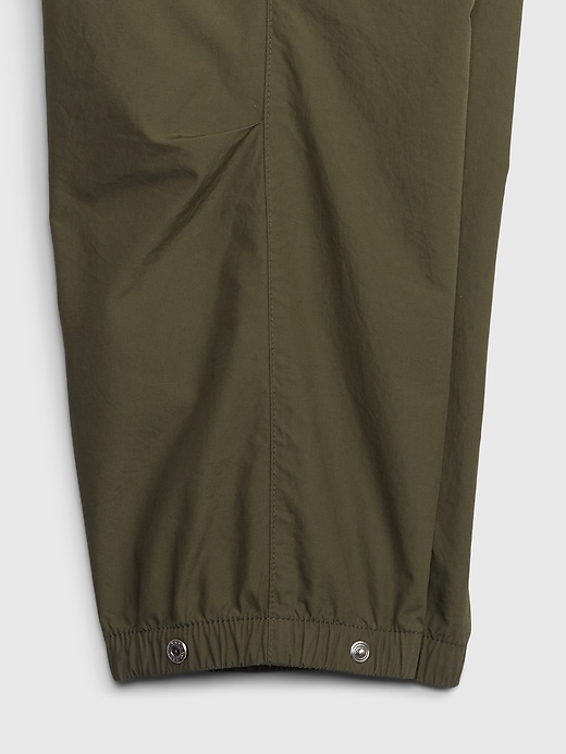 pantalon parachute cargo facile pour enfants