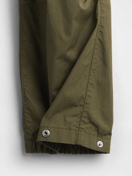 pantalon parachute cargo facile pour enfants