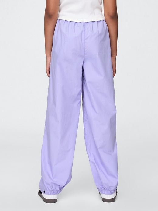 pantalons de jogging amples en popeline pour enfants