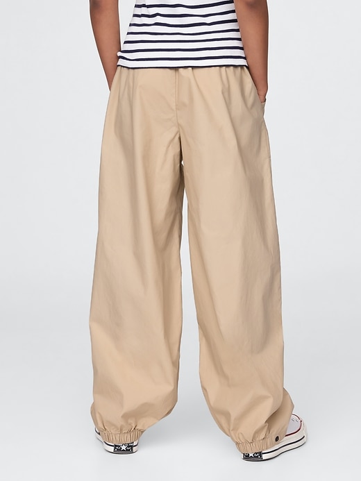 pantalons de jogging amples en popeline pour enfants