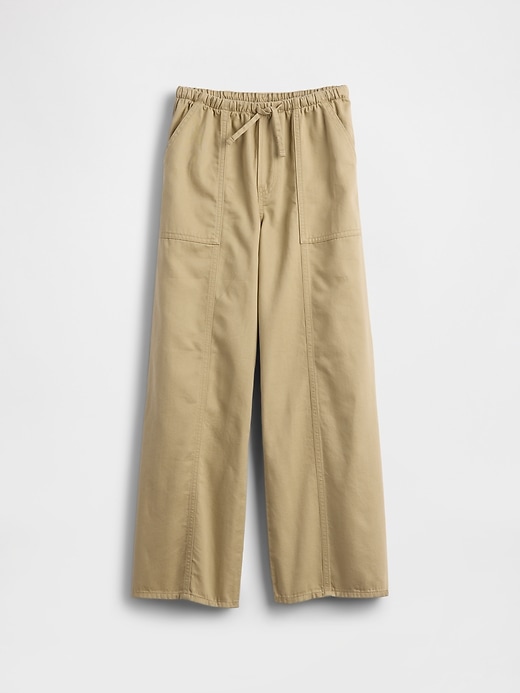 pantalon large facile à porter pour uniforme denfant