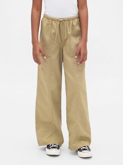 pantalon large facile à porter pour uniforme denfant