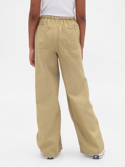 pantalon large facile à porter pour uniforme denfant