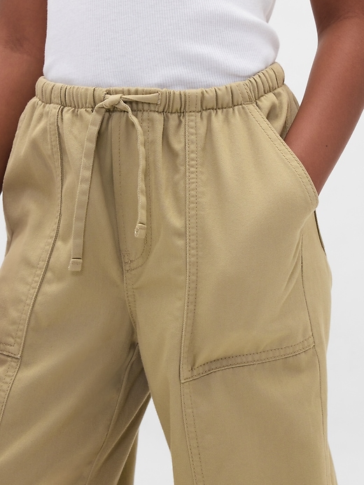 pantalon large facile à porter pour uniforme denfant