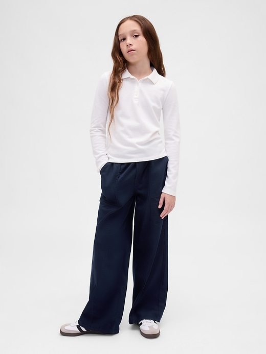 pantalon large facile à porter pour uniforme denfant