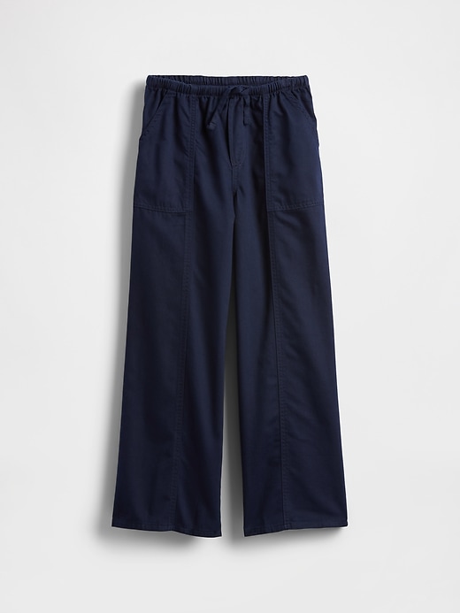 pantalon large facile à porter pour uniforme denfant