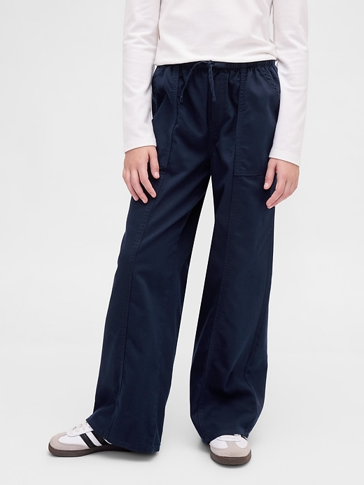 pantalon large facile à porter pour uniforme denfant