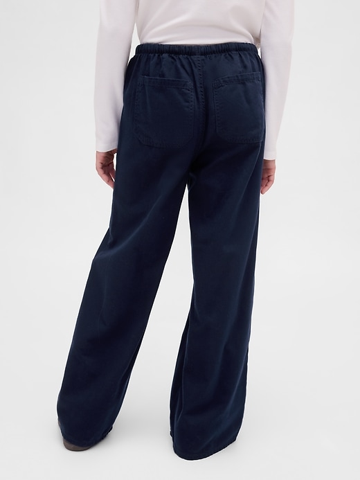 pantalon large facile à porter pour uniforme denfant