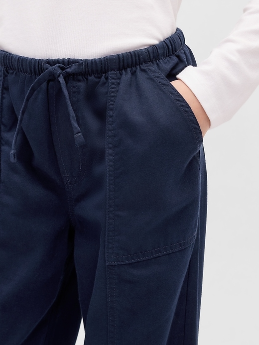 pantalon large facile à porter pour uniforme denfant