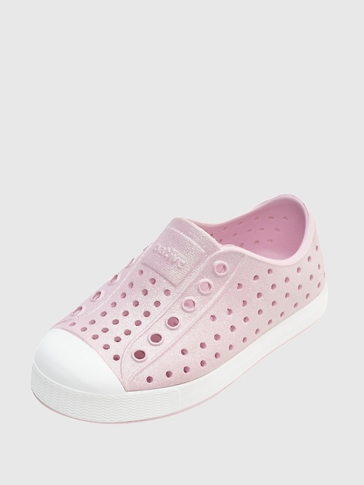 chaussures pour enfants native shoes jefferson bio-bling