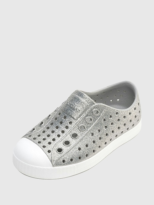 chaussures pour enfants native shoes jefferson bio-bling