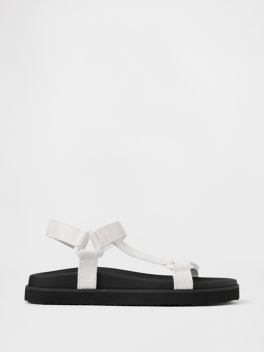 sandales à brides en toile pour enfants