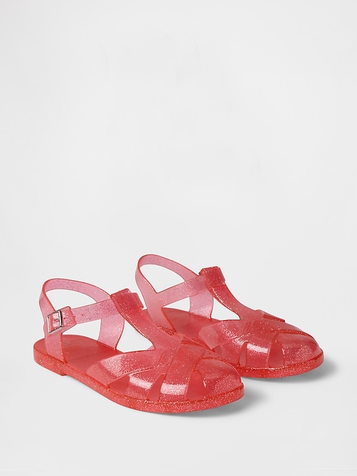sandales en plastique pour enfants