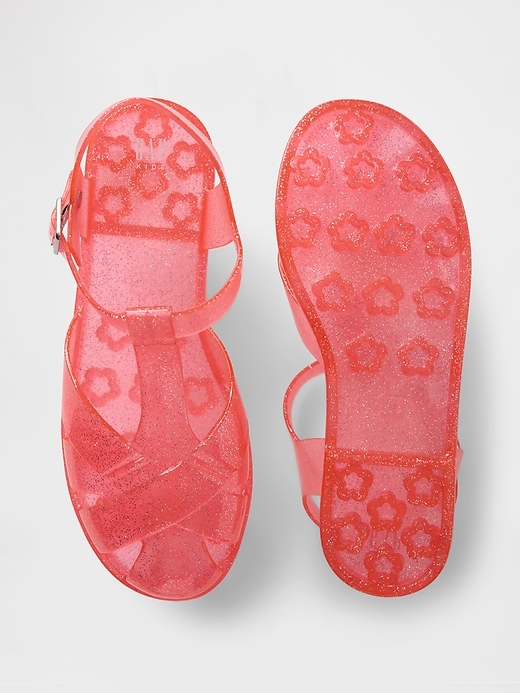 sandales en plastique pour enfants