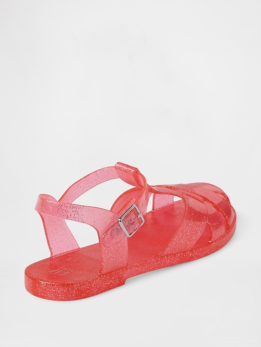 sandales en plastique pour enfants
