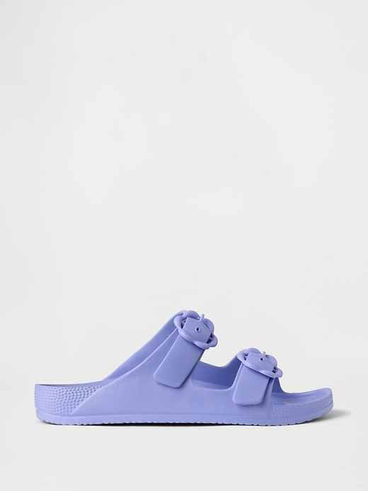 sandales pour enfants en eva à boucle fleur