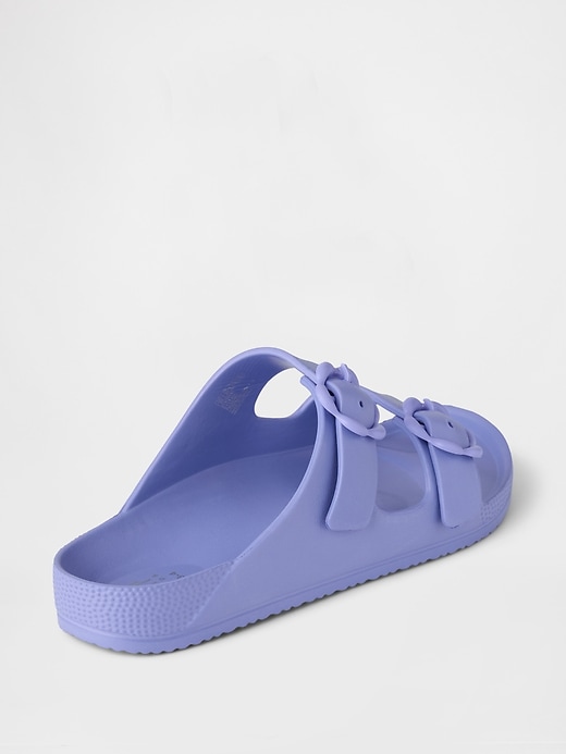 sandales pour enfants en eva à boucle fleur