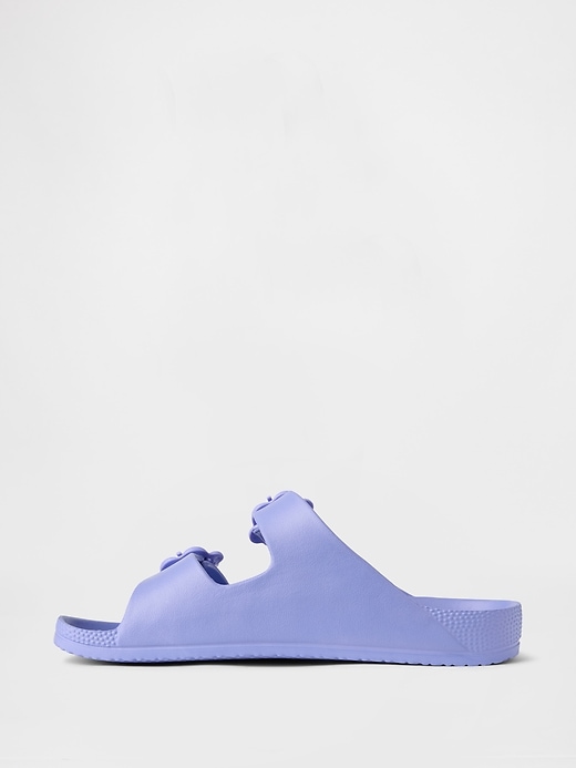 sandales pour enfants en eva à boucle fleur
