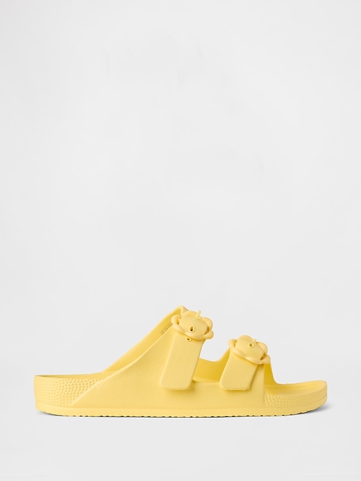 sandales pour enfants en eva à boucle fleur