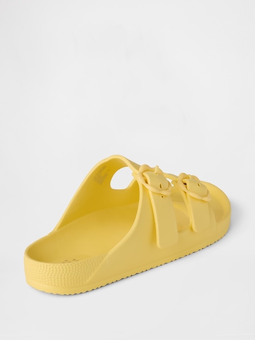 sandales pour enfants en eva à boucle fleur