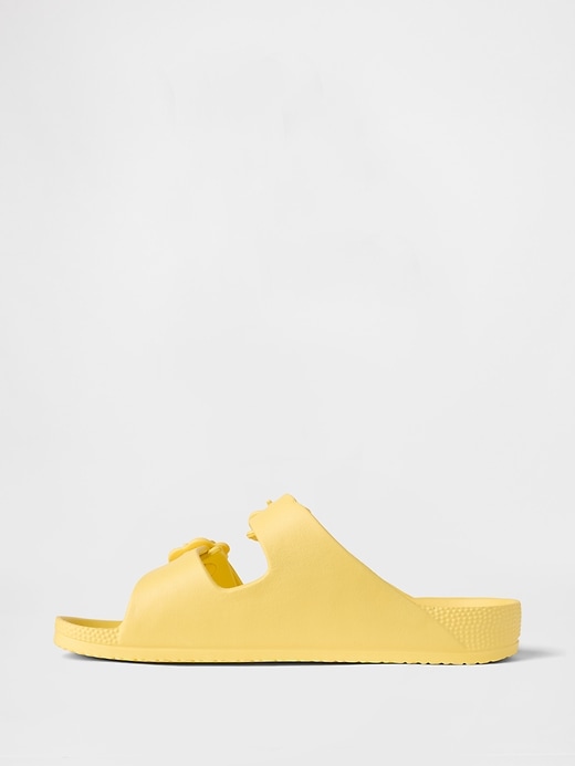 sandales pour enfants en eva à boucle fleur