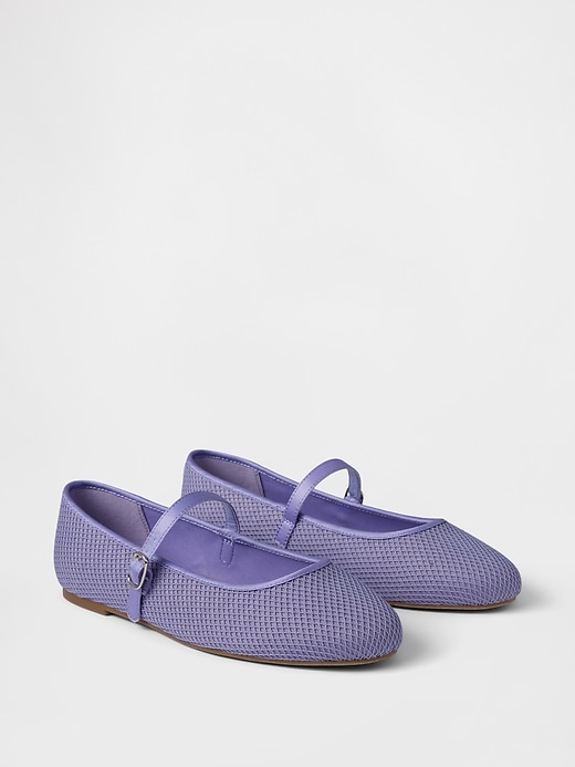ballerines mary jane en résille pour enfants