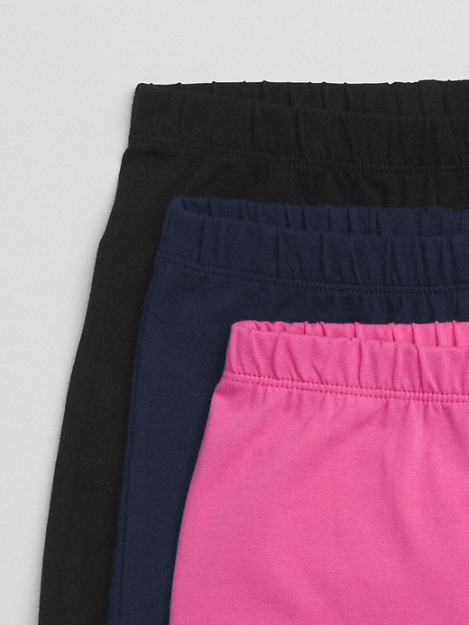 shorts de roue pour enfants paquet de 3