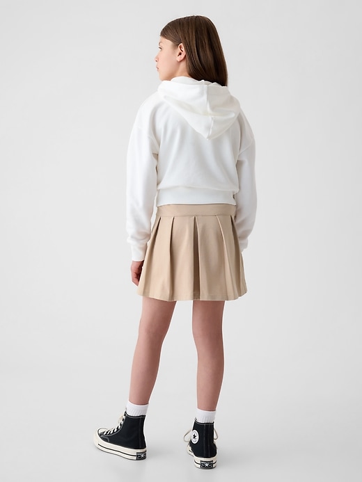 jupe plissée duniforme pour enfants