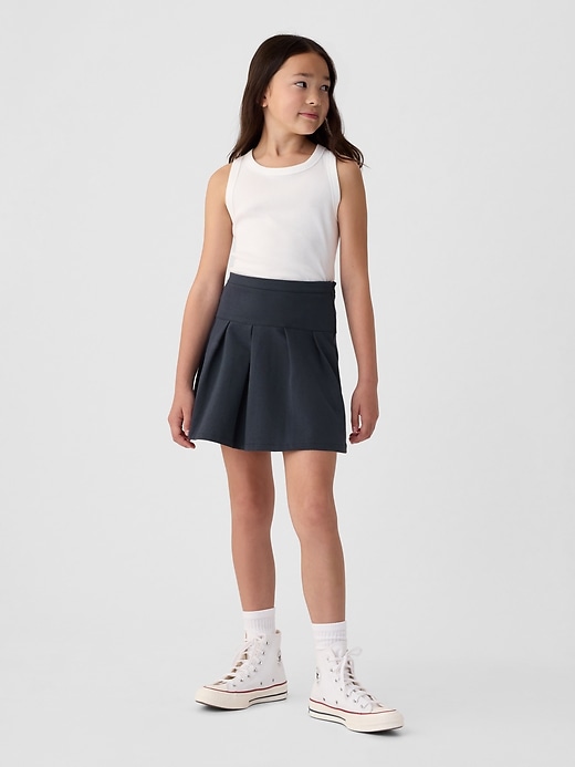 jupe plissée duniforme pour enfants