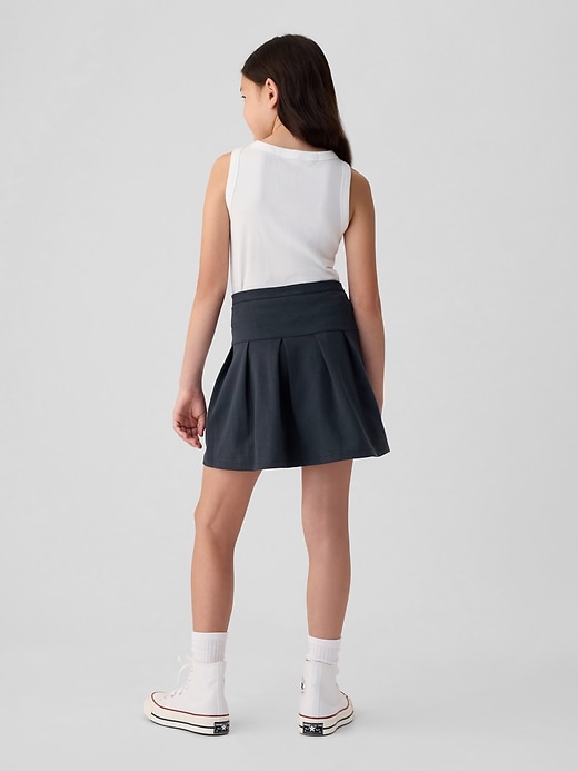 jupe plissée duniforme pour enfants