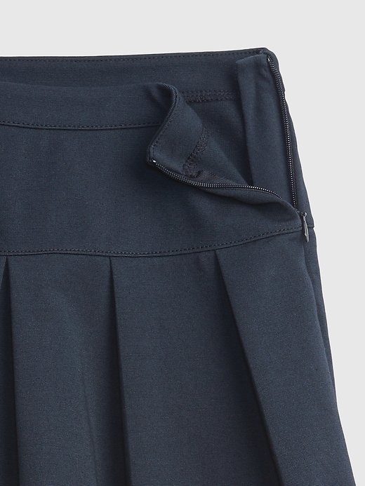 jupe plissée duniforme pour enfants