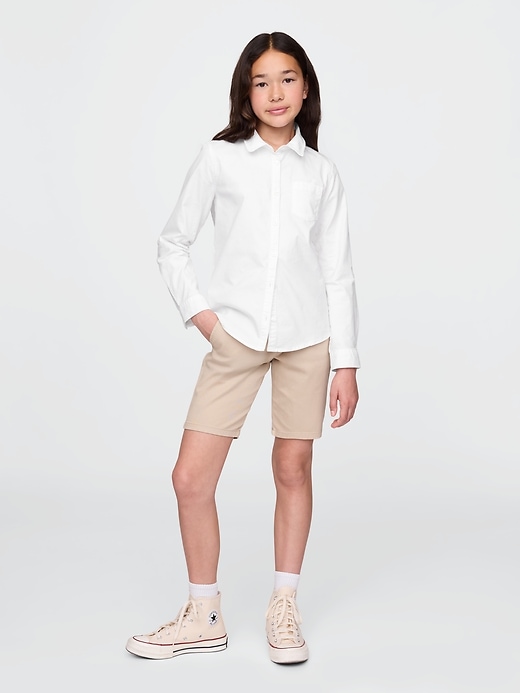 bermudas duniforme pour enfants
