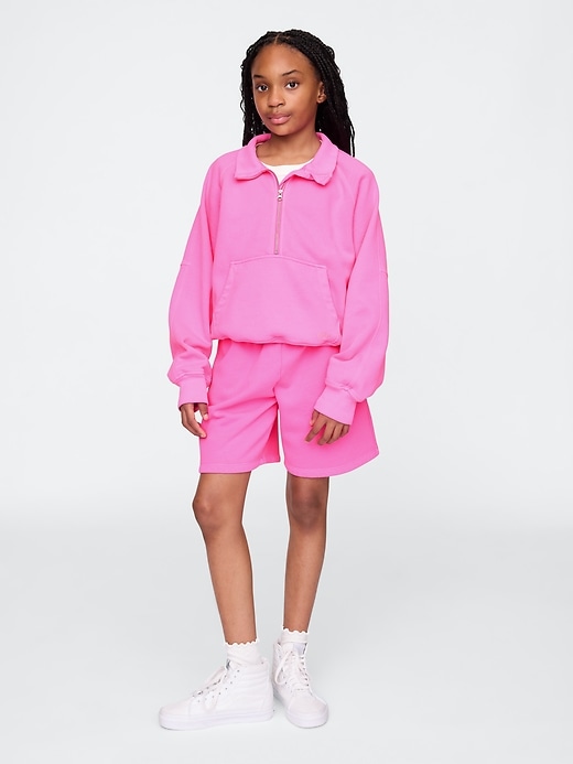 short de survêtement décontracté vintagesoft pour enfants