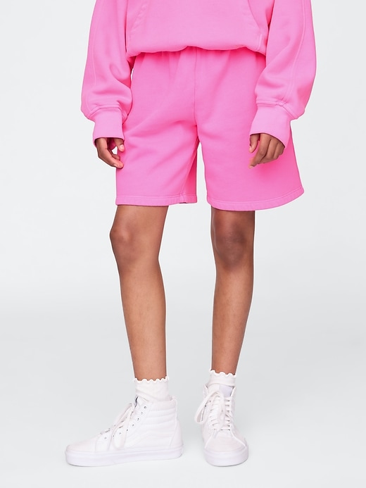 short de survêtement décontracté vintagesoft pour enfants