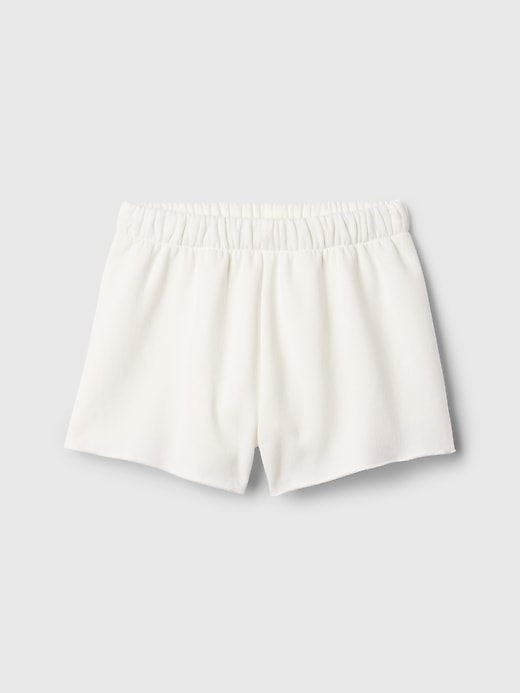 short de survêtement vintage doux pour enfants