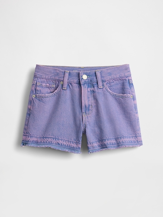 short en jean stride taille basse pour enfants