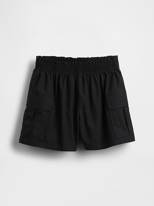 shorts cargo faciles en popeline pour enfants