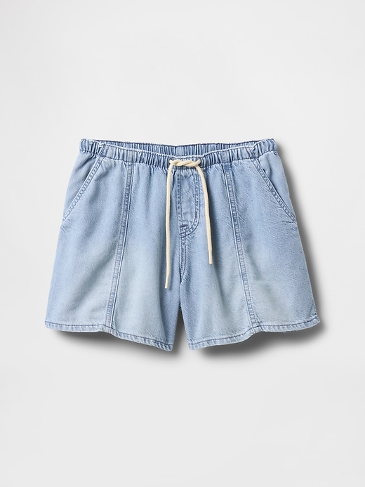 shorts en denim ultra-doux pour enfants