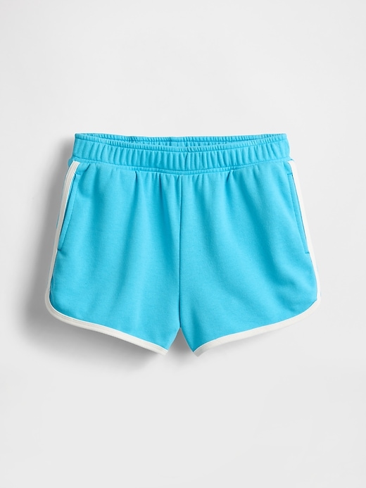 short de survêtement vintage doux dauphin pour enfants