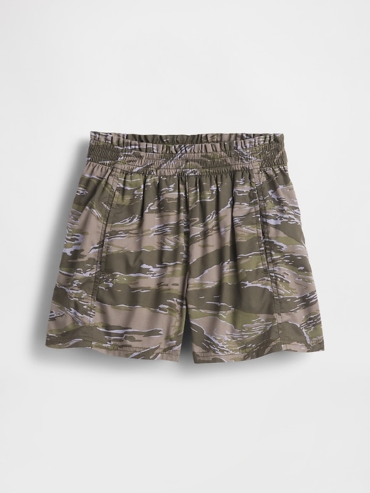 shorts faciles en popeline pour enfants