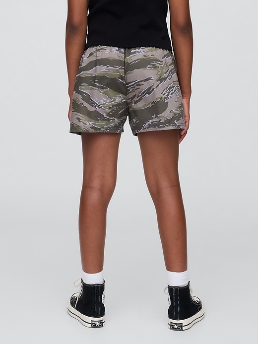 shorts faciles en popeline pour enfants