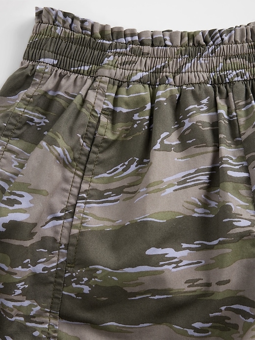 shorts faciles en popeline pour enfants