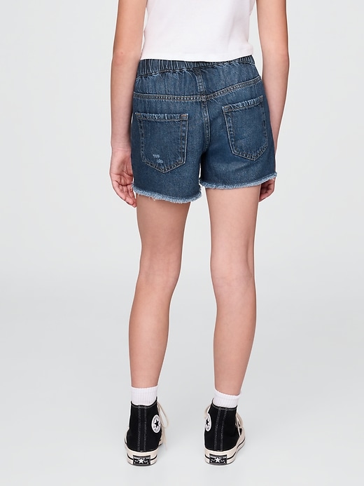 short en denim ultra-doux et facile à porter pour enfants
