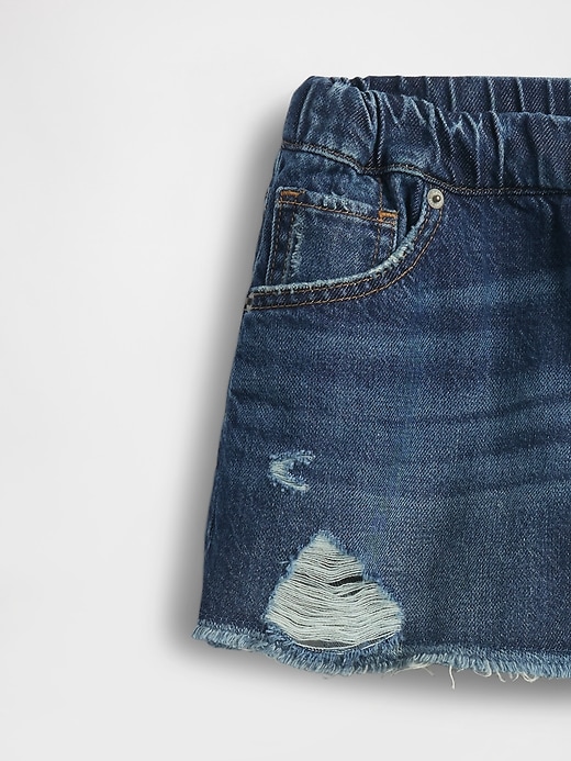 short en denim ultra-doux et facile à porter pour enfants