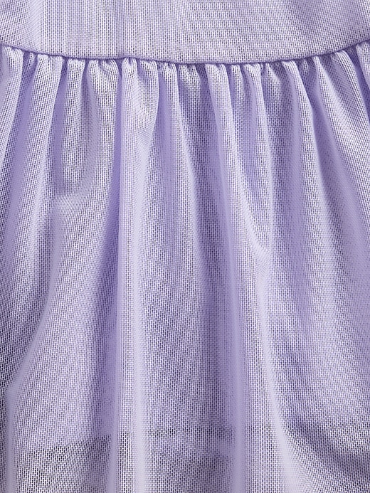 jupe-short facile en maille pour enfants
